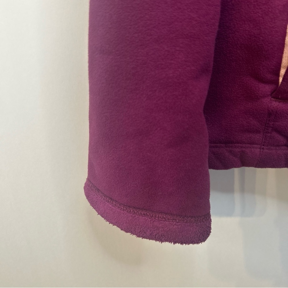 The North Face Women’s Purple and Pink Morninglory Fleece Jacket, Size Medium - Picture 6 of 11